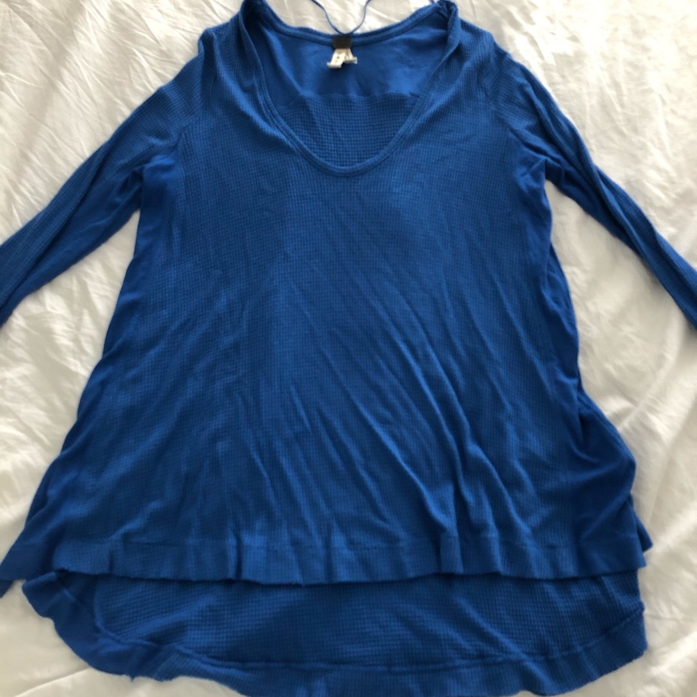 Free people flowy tops